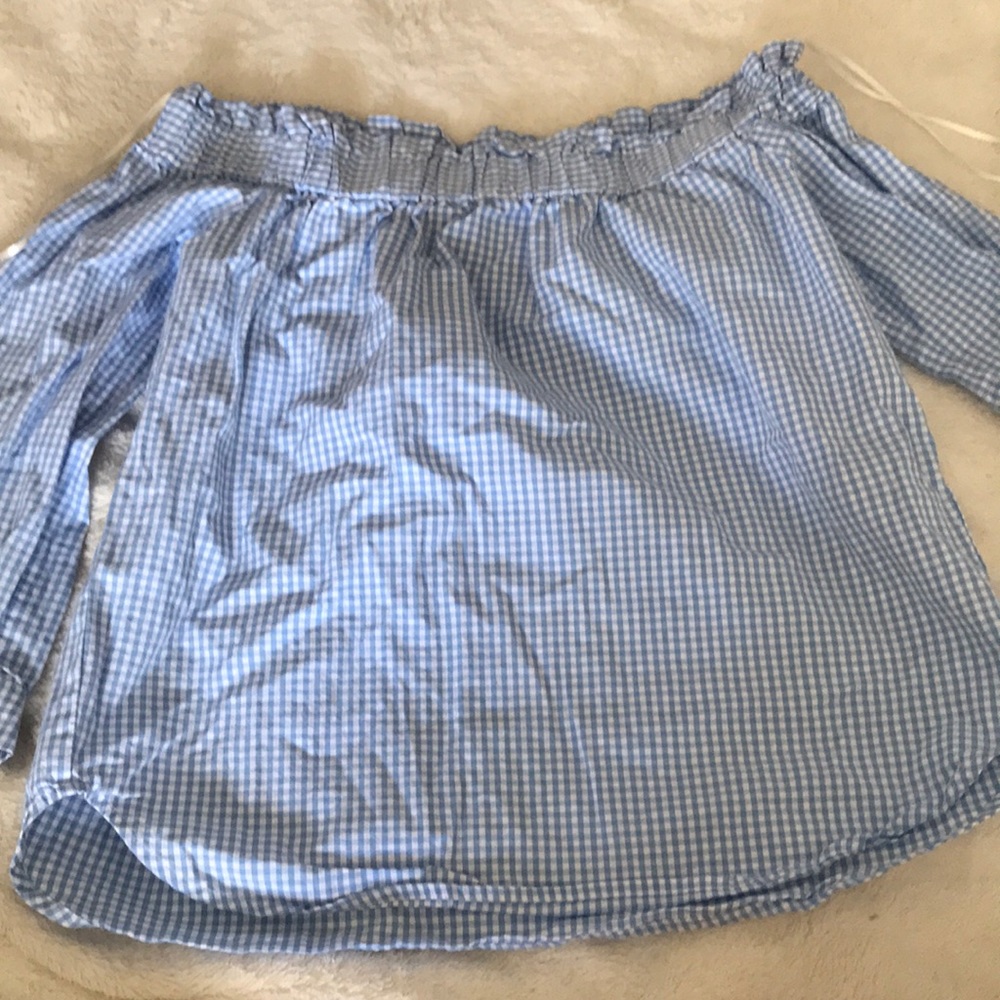 H&M picnic printed top